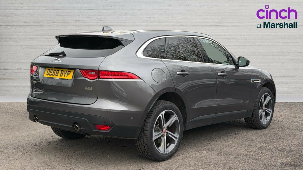 Jaguar F-Pace F-pace 2.0 Portfolio Awd OE68BYP Grey #3