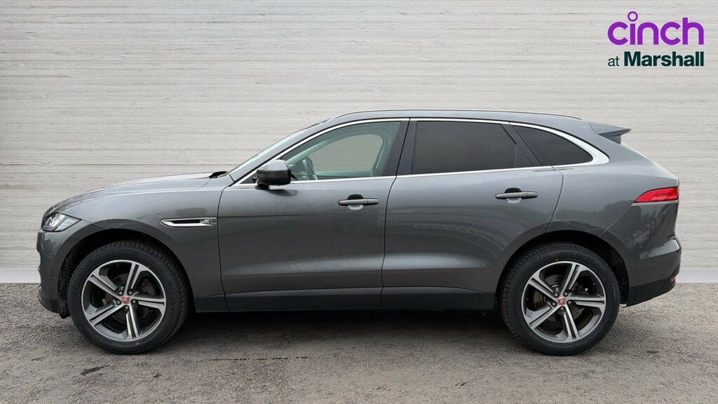 Jaguar F-Pace F-pace 2.0 Portfolio Awd OE68BYP Grey #6