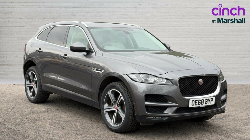 Jaguar F-Pace F-pace 2.0 Portfolio Awd Grey