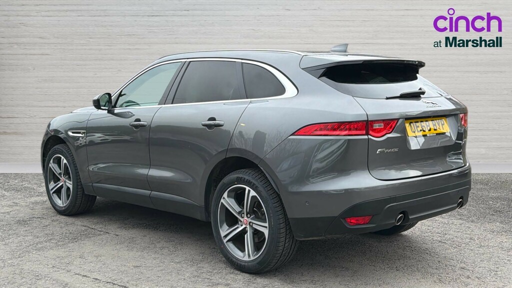 Jaguar F-Pace F-pace 2.0 Portfolio Awd OE68BYP Grey #5