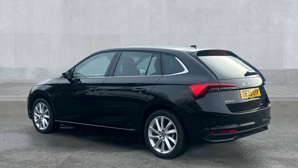 Skoda Scala Scala 1.0 Tsi 95 Se L DE25UTF Black #3