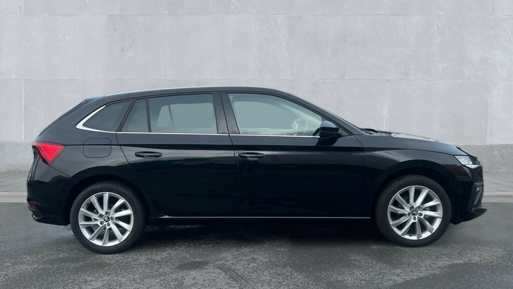 Skoda Scala Scala 1.0 Tsi 95 Se L DE25UTF Black #4