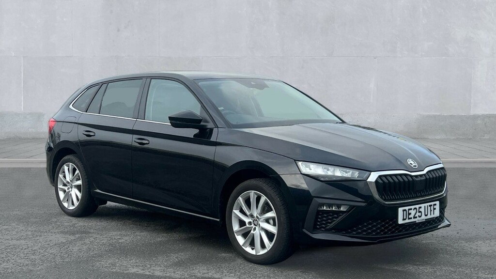 Skoda Scala Scala 1.0 Tsi 95 Se L Black