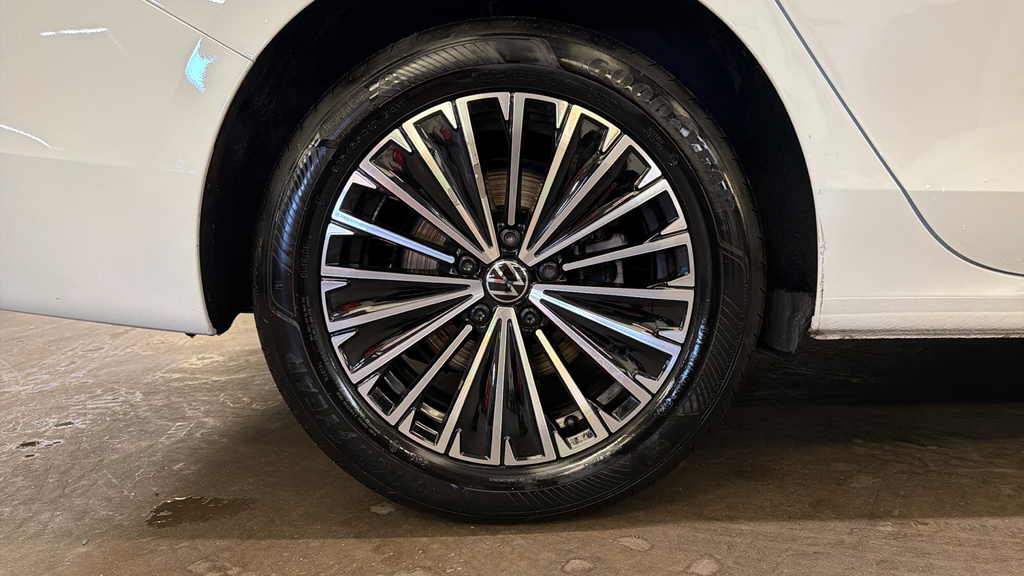 Volkswagen Passat Passat 1.5 Tsi Ehybrid Elegance Dsg PE25YXG White #5