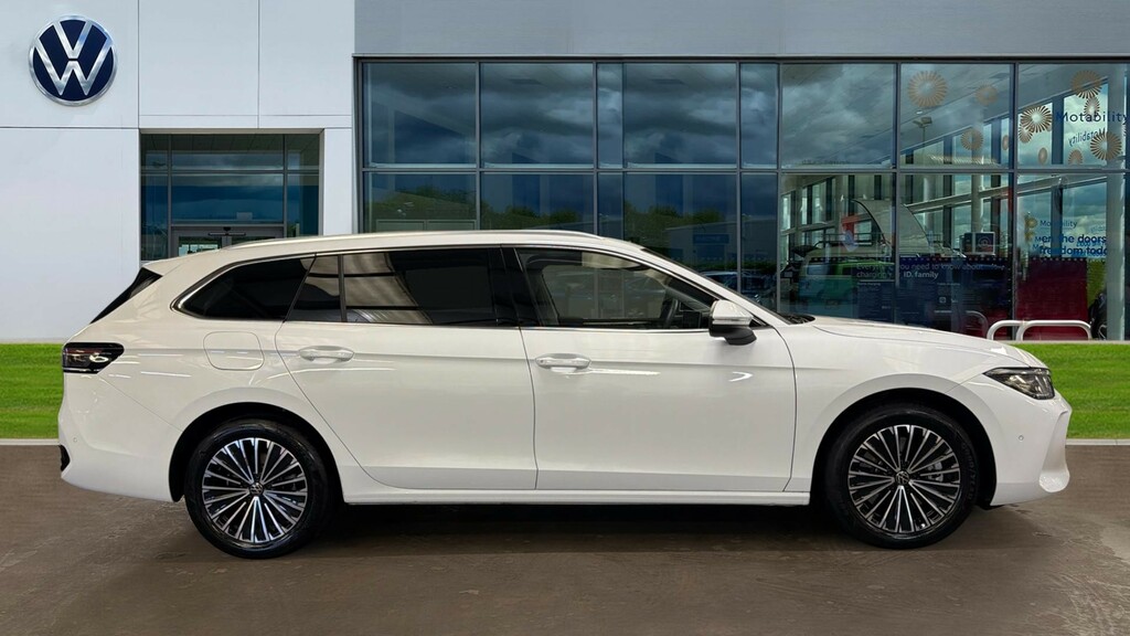 Volkswagen Passat Passat 1.5 Tsi Ehybrid Elegance Dsg PE25YXG White #4