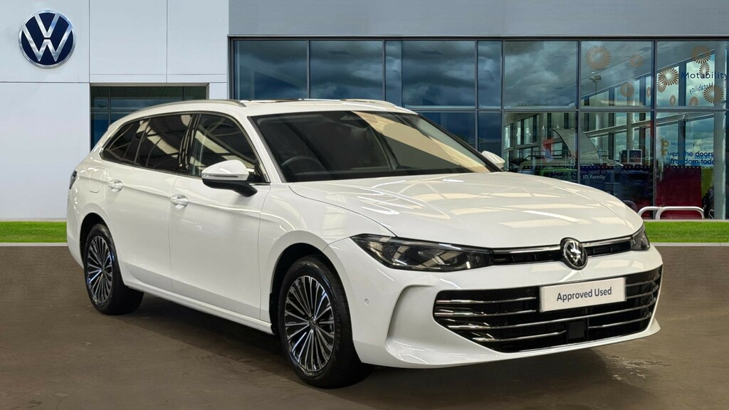 Volkswagen Passat Passat 1.5 Tsi Ehybrid Elegance Dsg White