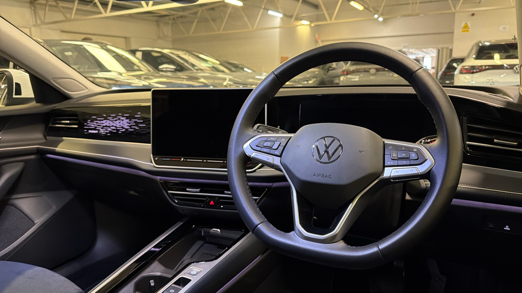Volkswagen Passat Passat 1.5 Tsi Ehybrid Elegance Dsg PE25YXG White #6