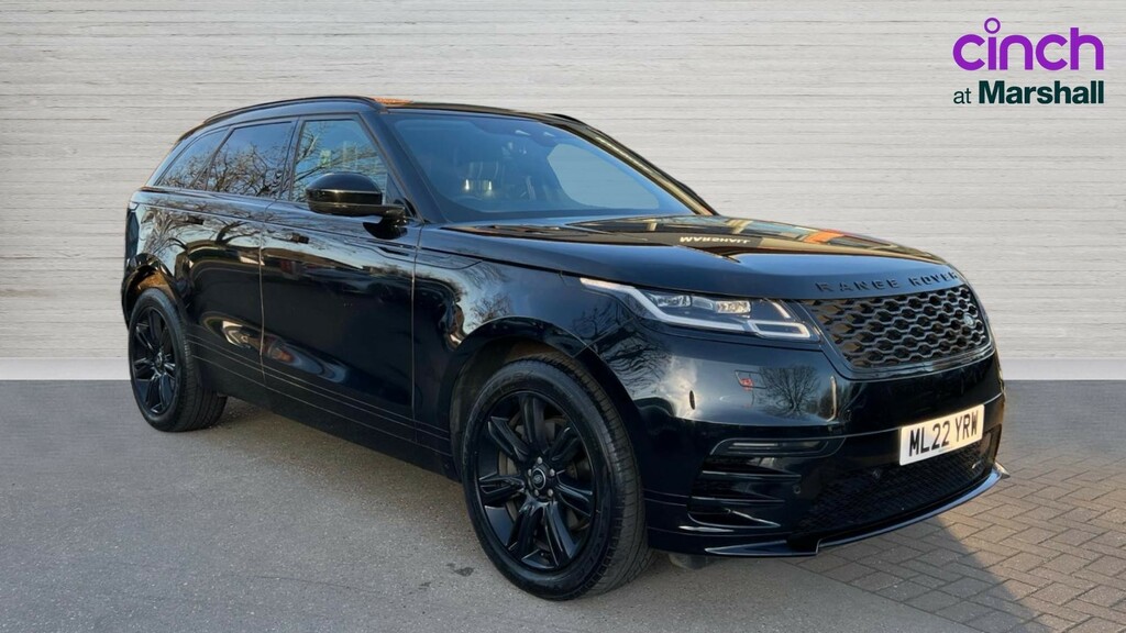 Land Rover Range Rover Velar Range Rover Velar 2.0 D200 Edition Black