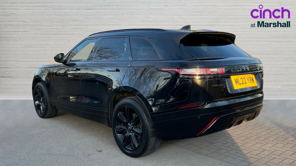 Land Rover Range Rover Velar Range Rover Velar 2.0 D200 Edition ML22YRW Black #5