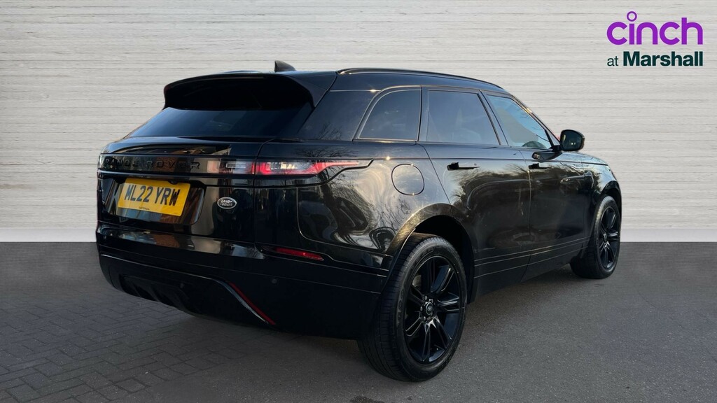 Land Rover Range Rover Velar Range Rover Velar 2.0 D200 Edition ML22YRW Black #3