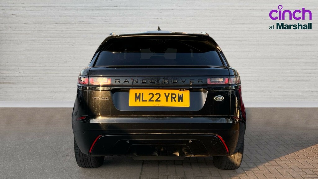 Land Rover Range Rover Velar Range Rover Velar 2.0 D200 Edition ML22YRW Black #4