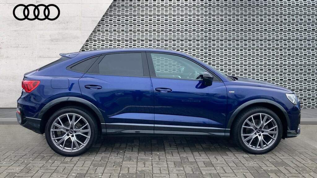 Audi Q3 Q3 35 Tfsi Black Edition S Tronic 20 Alloy OV25LWL Blue #4