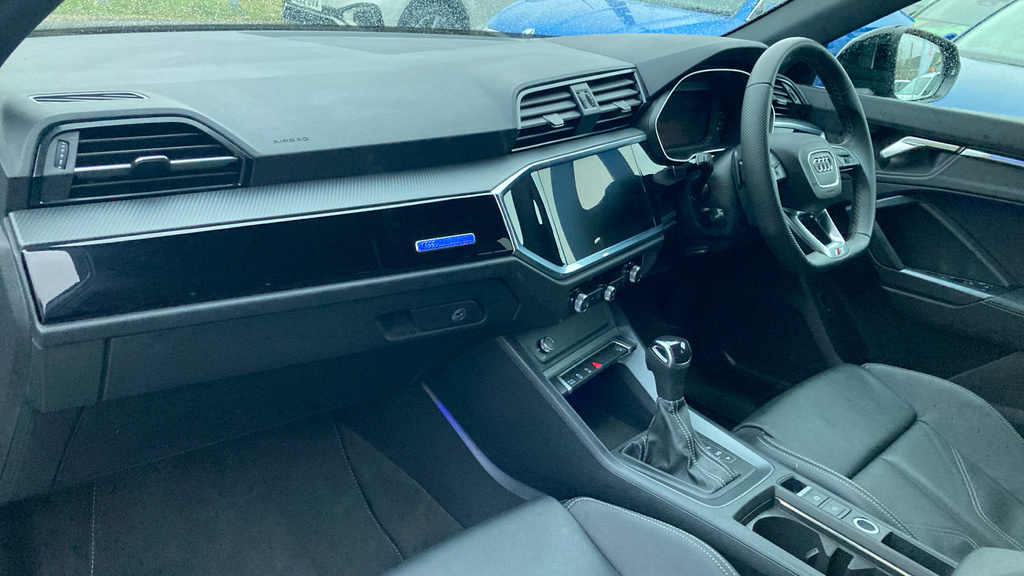 Audi Q3 Q3 35 Tfsi Black Edition S Tronic 20 Alloy OV25LWL Blue #2