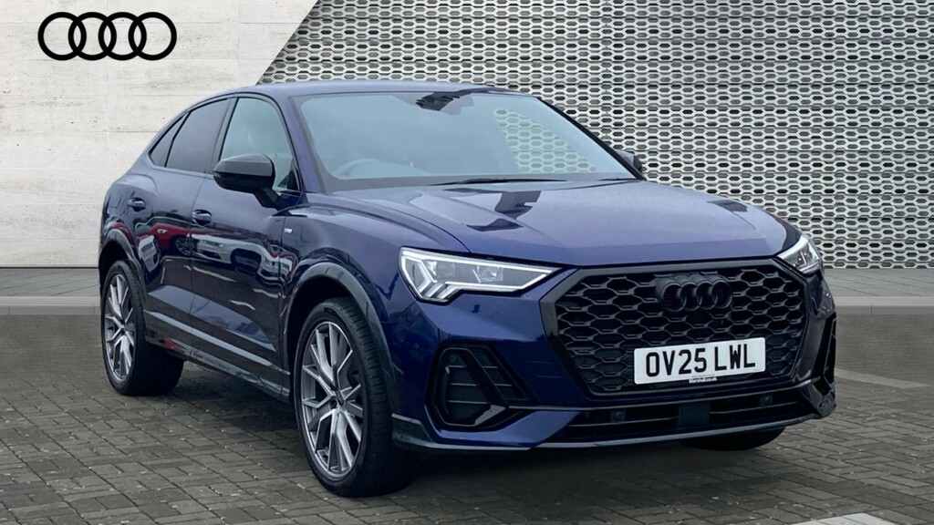 Audi Q3 Q3 35 Tfsi Black Edition S Tronic 20 Alloy Blue