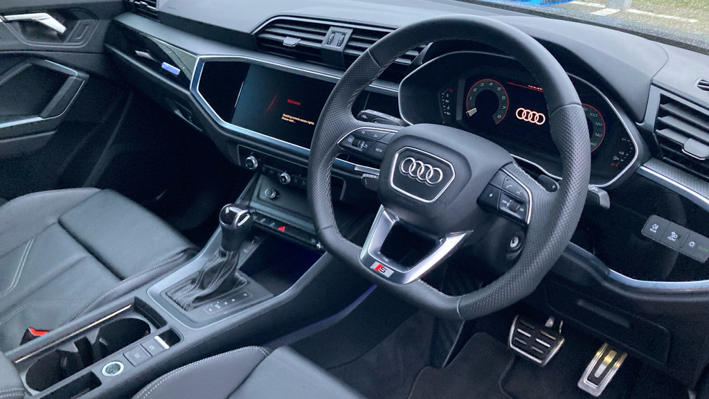 Audi Q3 Q3 35 Tfsi Black Edition S Tronic 20 Alloy OV25LWL Blue #6