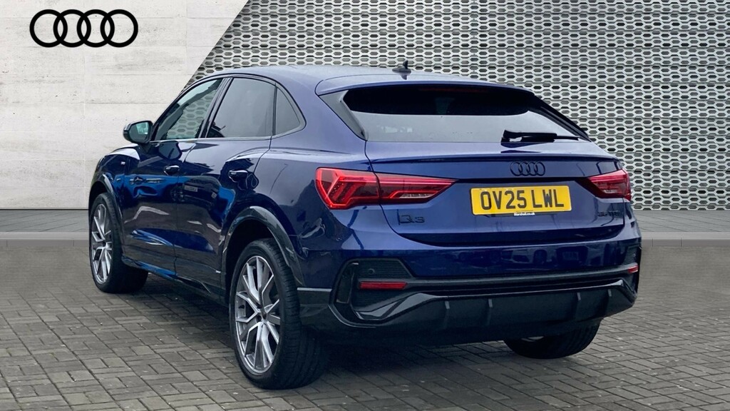Audi Q3 Q3 35 Tfsi Black Edition S Tronic 20 Alloy OV25LWL Blue #3