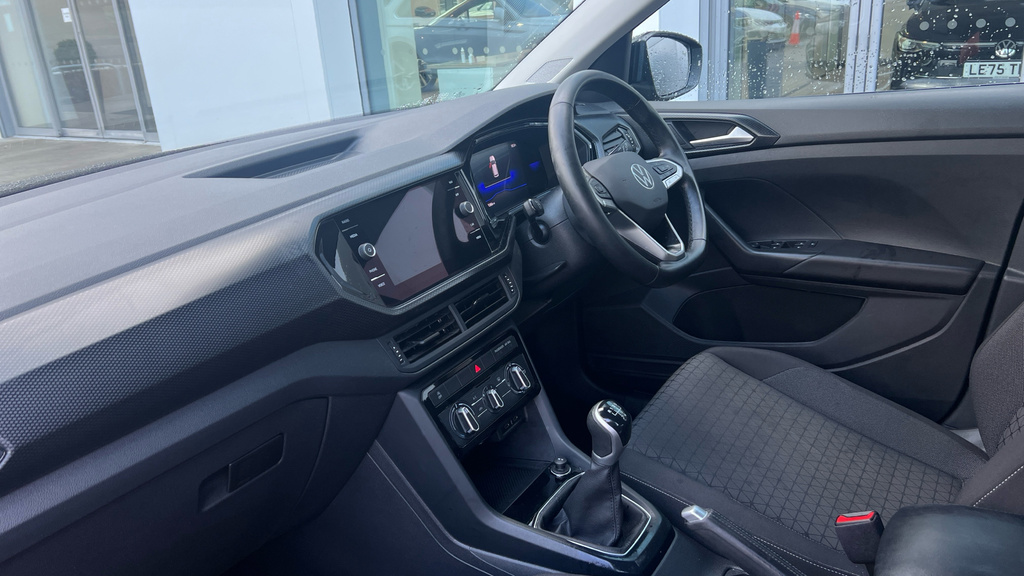 Volkswagen T-Cross T-cross 1.0 Tsi Se LP72DVW Black #2