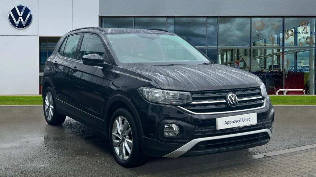 Volkswagen T-Cross T-cross 1.0 Tsi Se Black