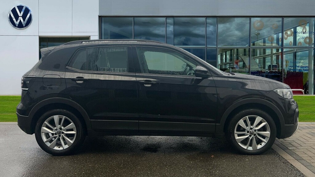 Volkswagen T-Cross T-cross 1.0 Tsi Se LP72DVW Black #4