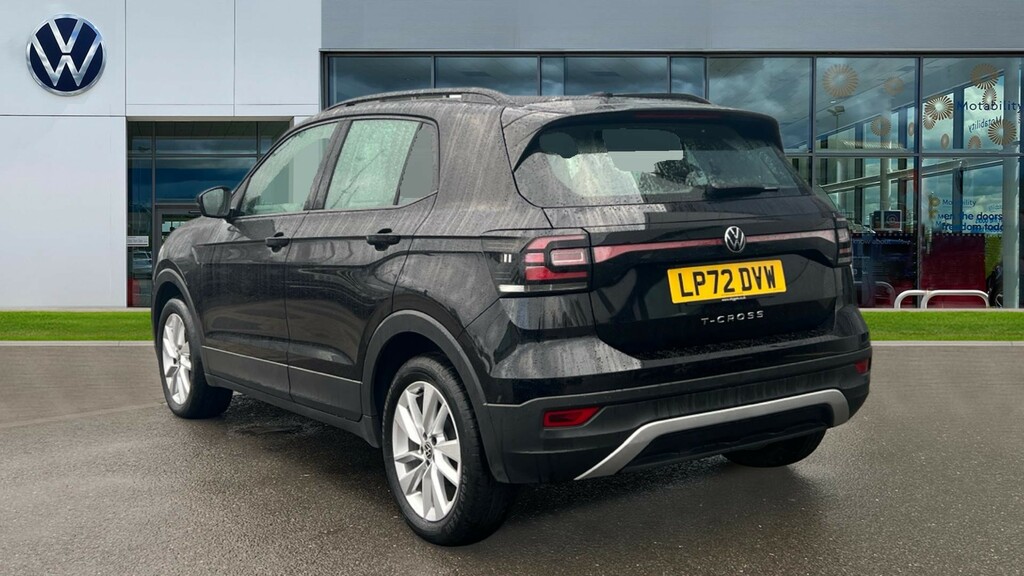 Volkswagen T-Cross T-cross 1.0 Tsi Se LP72DVW Black #3