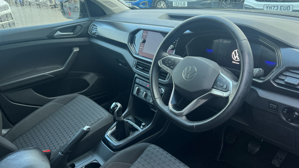 Volkswagen T-Cross T-cross 1.0 Tsi Se LP72DVW Black #6