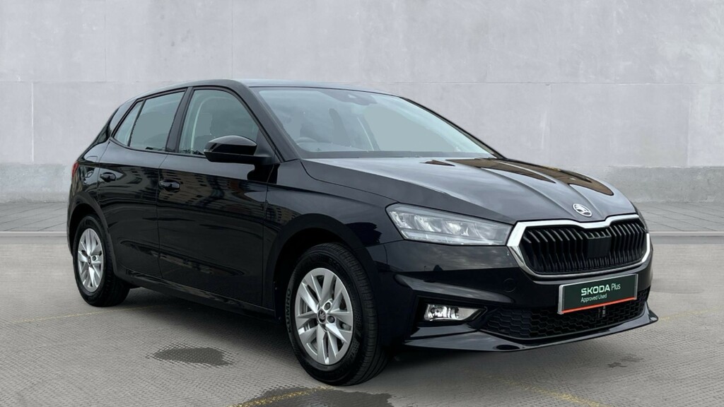 Skoda Fabia Fabia 1.0 Tsi 116 Se Edition Dsg Black