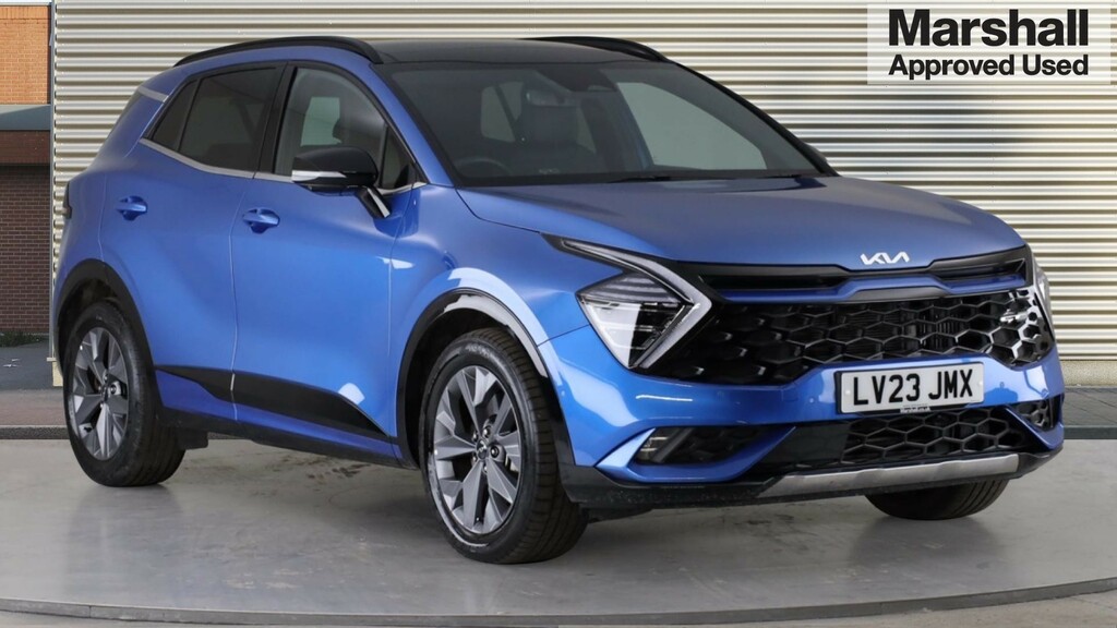 Kia Sportage Sportage 1.6T Gdi Hev Gt-line S Blue