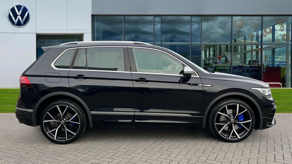 Volkswagen Tiguan Tiguan 2.0 Tsi 320 4Motion R Dsg OW72CNY Black #4