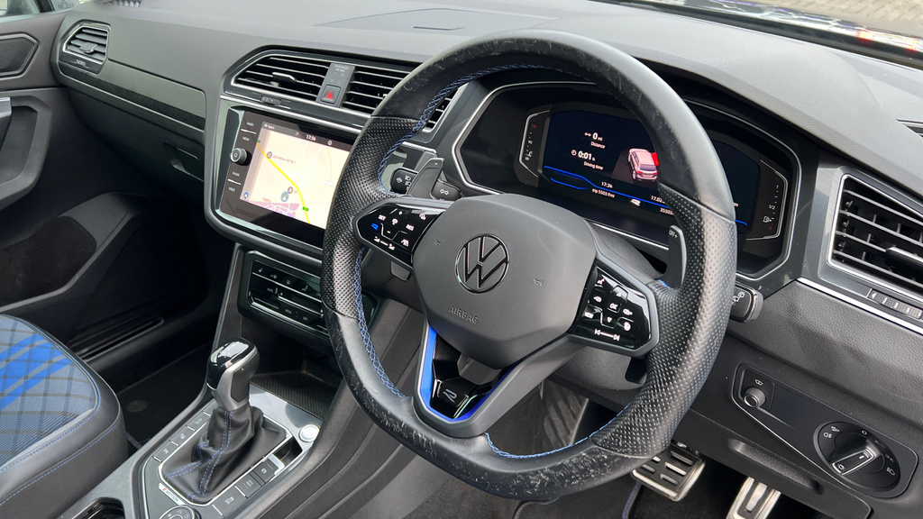Volkswagen Tiguan Tiguan 2.0 Tsi 320 4Motion R Dsg OW72CNY Black #6