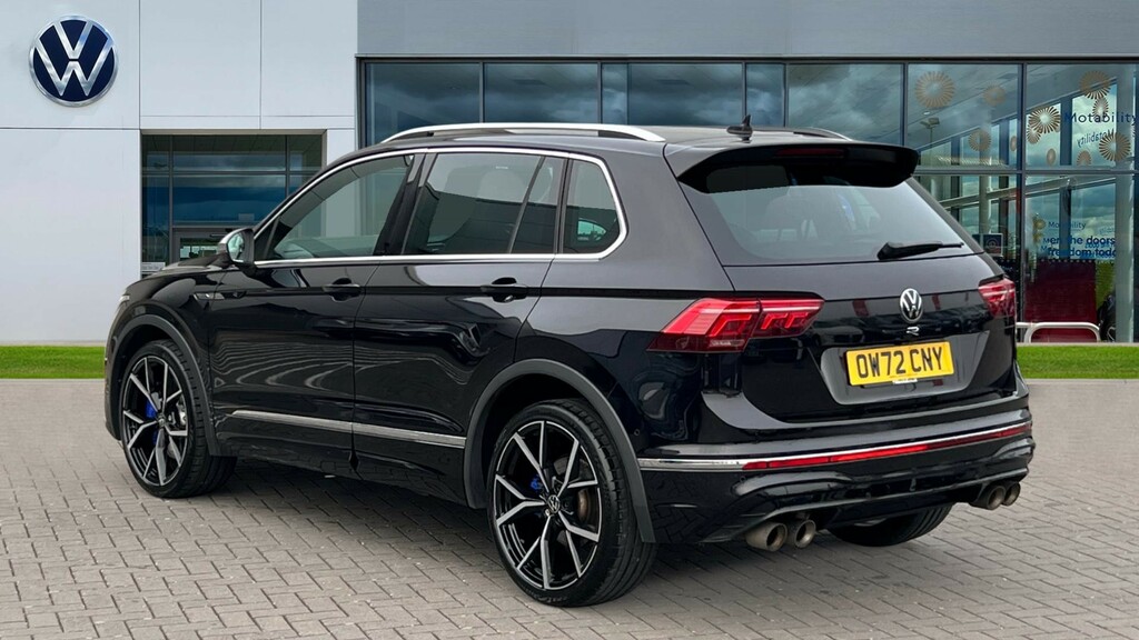 Volkswagen Tiguan Tiguan 2.0 Tsi 320 4Motion R Dsg OW72CNY Black #3