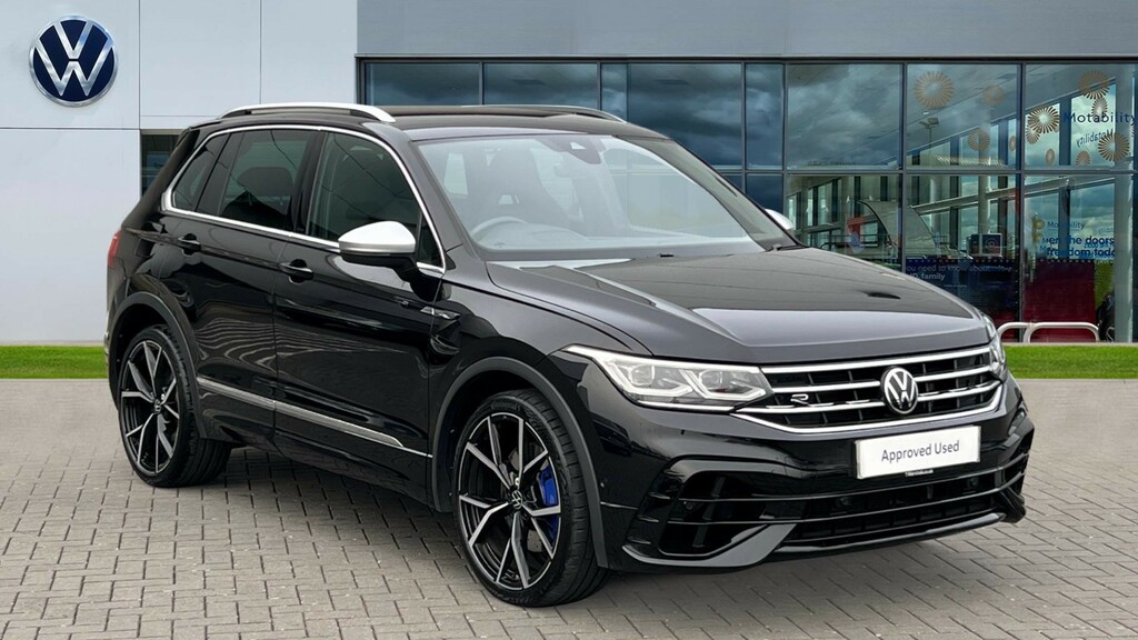 Volkswagen Tiguan Tiguan 2.0 Tsi 320 4Motion R Dsg Black