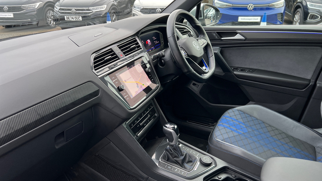Volkswagen Tiguan Tiguan 2.0 Tsi 320 4Motion R Dsg OW72CNY Black #2