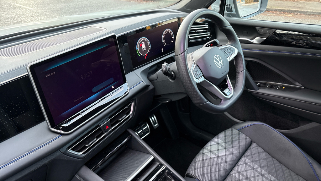 Volkswagen Tiguan Volkswagen Tiguan Estate 1.5 Tsi Ehybrid R-line Silver #2