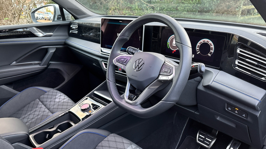 Volkswagen Tiguan Volkswagen Tiguan Estate 1.5 Tsi Ehybrid R-line Silver #6