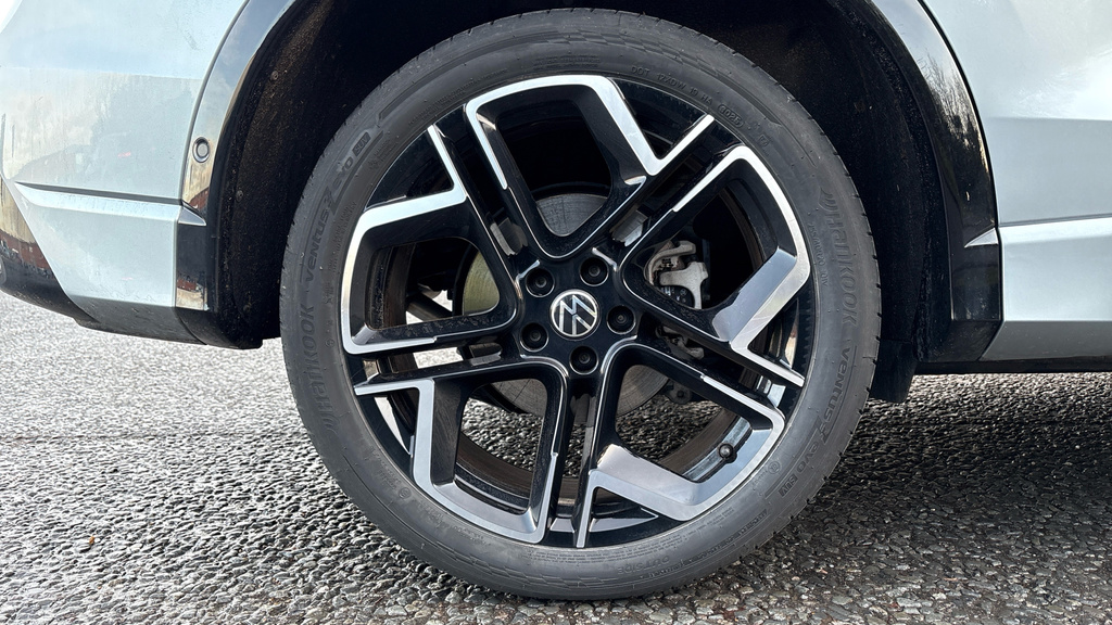 Volkswagen Tiguan Volkswagen Tiguan Estate 1.5 Tsi Ehybrid R-line Silver #5