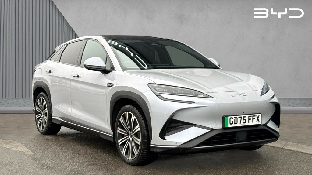 Byd Sealion 7 Byd Sealion 7 Estate 390Kw Excellence Awd 91Kwh Grey