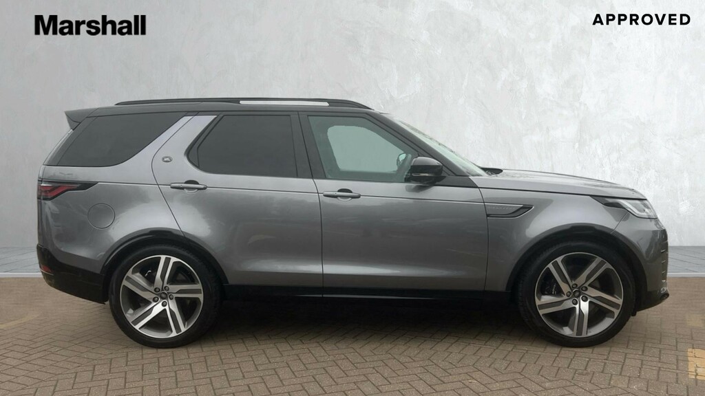 Land Rover Discovery Discovery 3.0 D350 Metropolitan Edition LO74DWW Grey #5