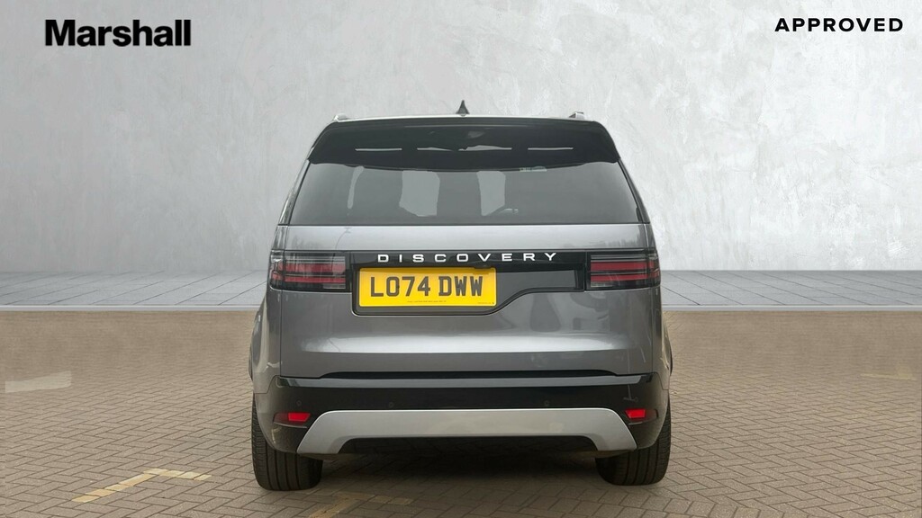Land Rover Discovery Discovery 3.0 D350 Metropolitan Edition LO74DWW Grey #6