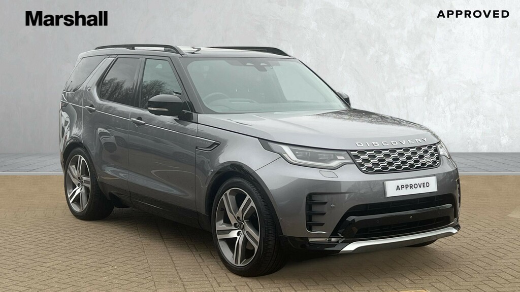 Land Rover Discovery Discovery 3.0 D350 Metropolitan Edition Grey