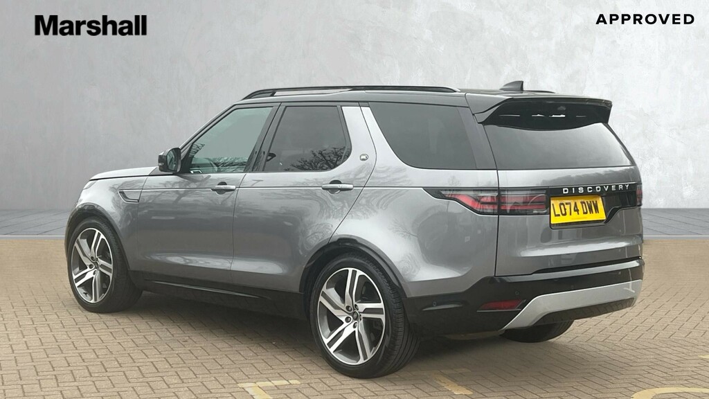 Land Rover Discovery Discovery 3.0 D350 Metropolitan Edition LO74DWW Grey #2
