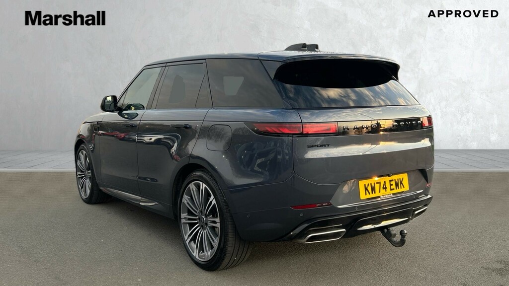 Land Rover Range Rover Sport Range Rover Sport 3.0 P460e Dynamic Se KW74EWK Blue #2