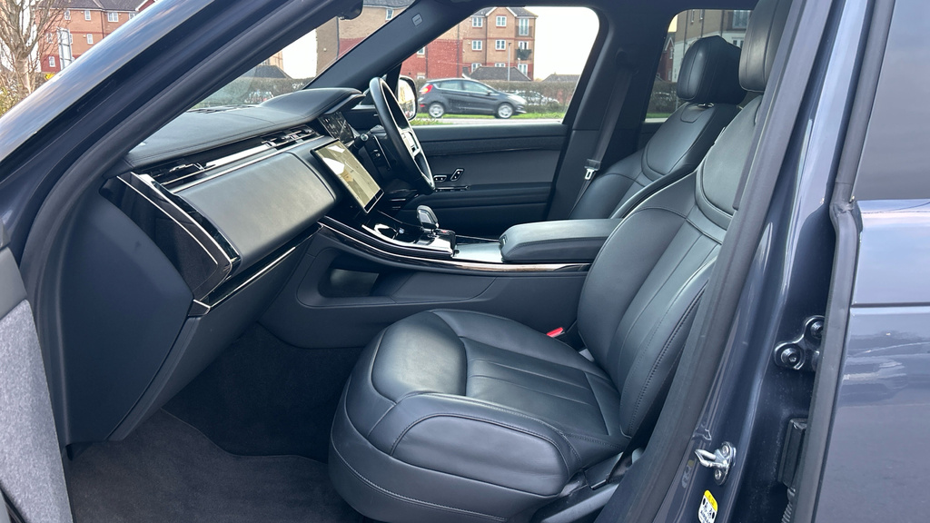 Land Rover Range Rover Sport Range Rover Sport 3.0 P460e Dynamic Se KW74EWK Blue #3