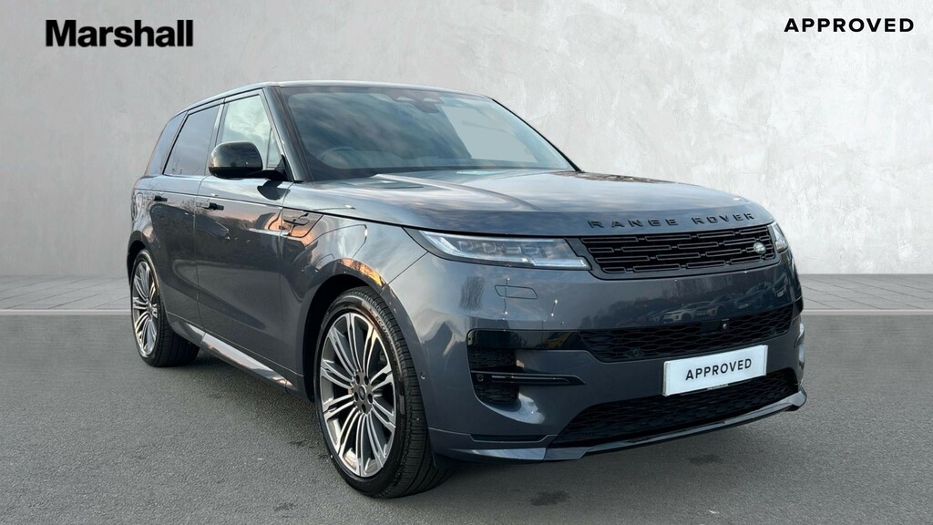 Land Rover Range Rover Sport Range Rover Sport 3.0 P460e Dynamic Se Blue