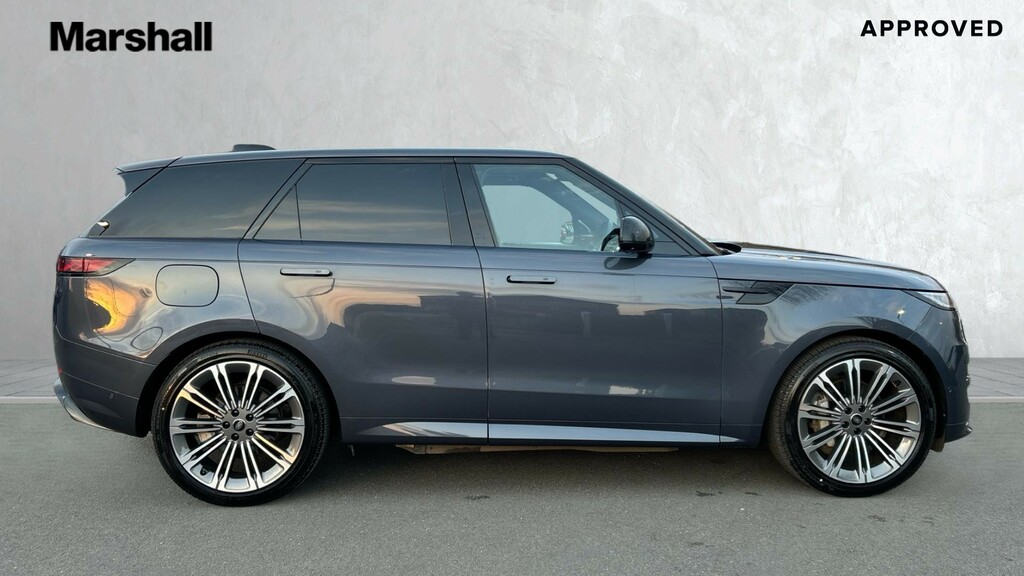 Land Rover Range Rover Sport Range Rover Sport 3.0 P460e Dynamic Se KW74EWK Blue #5