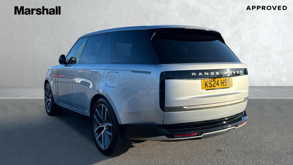 Land Rover Range Rover Range Rover 3.0 P460e Hse KS24HSY Silver #2