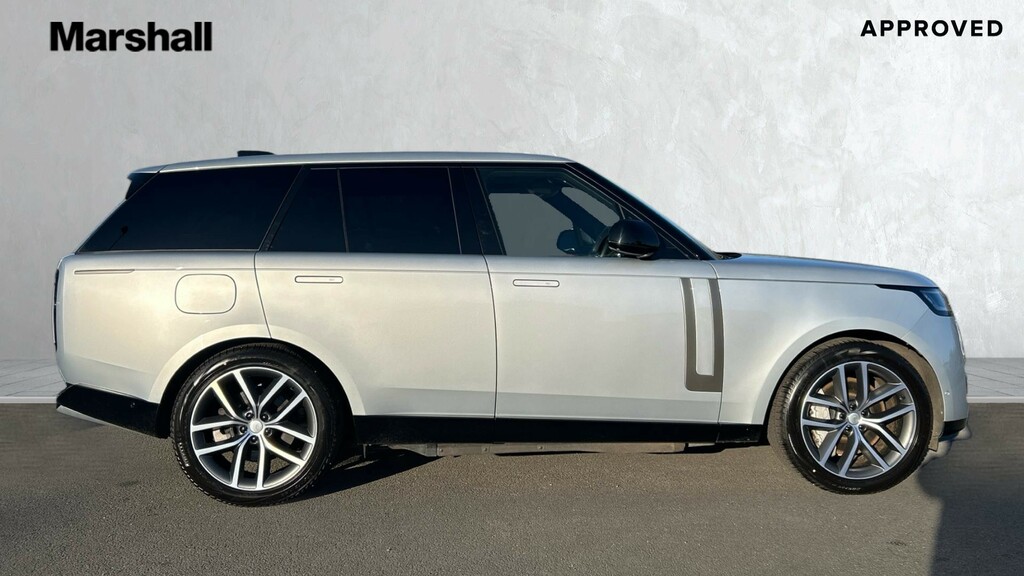 Land Rover Range Rover Range Rover 3.0 P460e Hse KS24HSY Silver #5