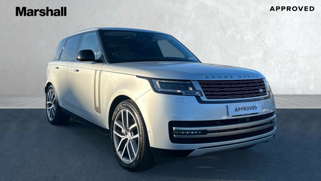 Land Rover Range Rover Range Rover 3.0 P460e Hse Silver