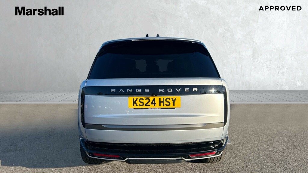 Land Rover Range Rover Range Rover 3.0 P460e Hse KS24HSY Silver #6