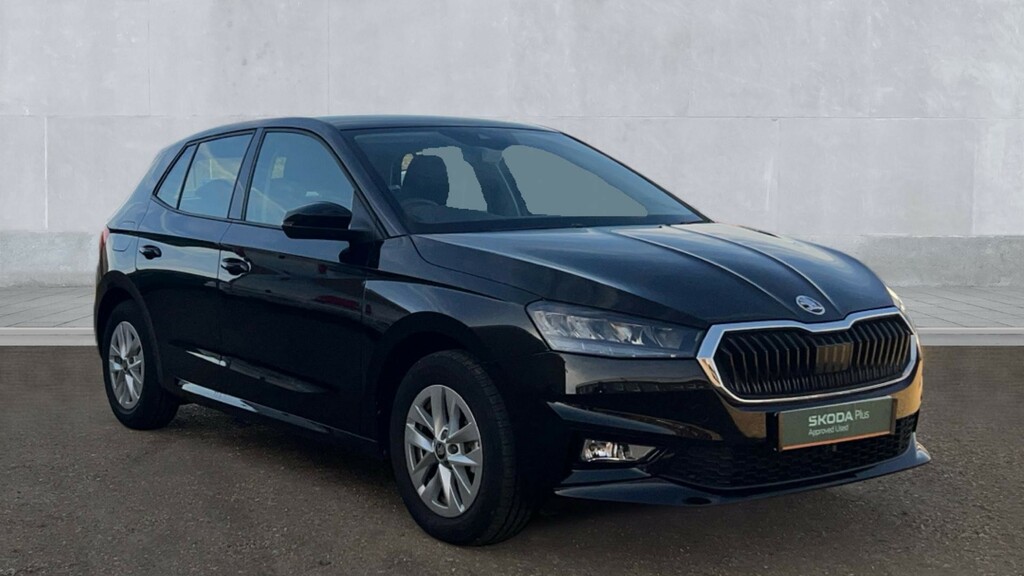 Skoda Fabia Fabia 1.0 Tsi Se Edition Black
