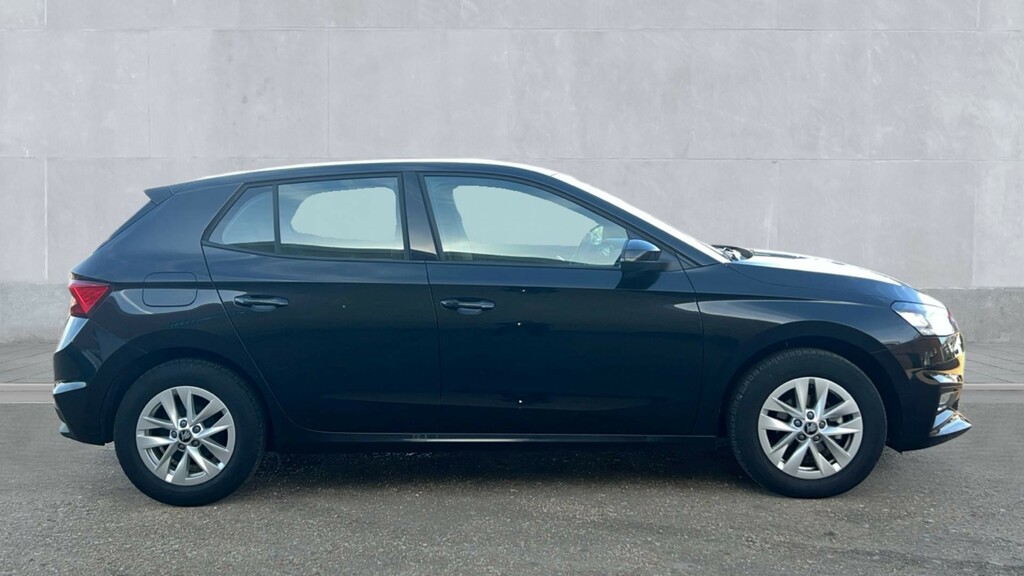 Skoda Fabia Fabia 1.0 Tsi Se Edition GK25LSL Black #4